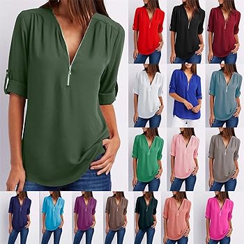 トップス Prospect Chiffon Blouse Timeson Summer Blouses for Women 2025: Business Work